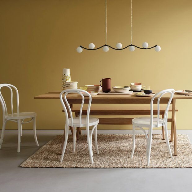 Habitat natural distress jute flatweave rug 140x200cm - British product