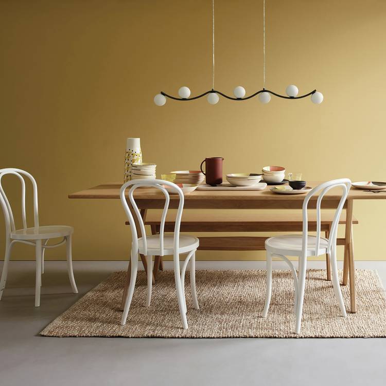 Habitat natural distress jute flatweave rug 140x200cm - British product