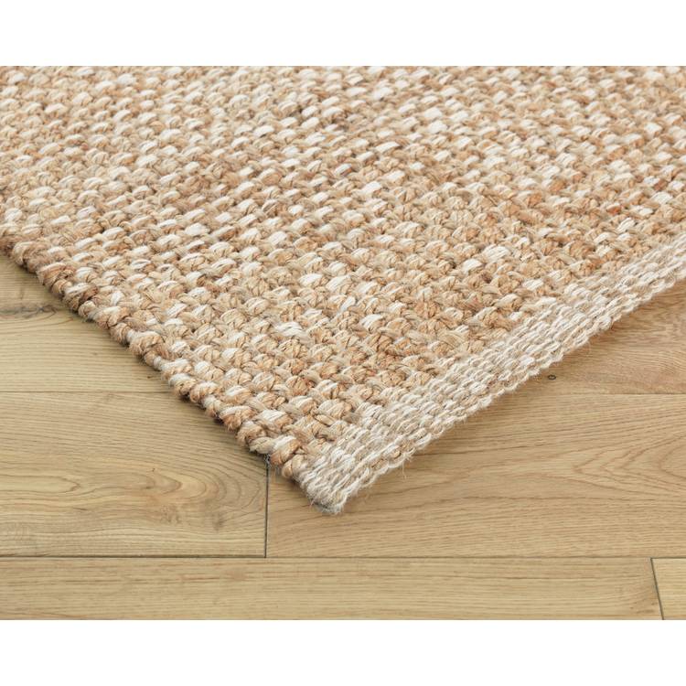 Habitat natural distress jute flatweave rug 140x200cm - British product