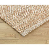 Habitat natural distress jute flatweave rug 140x200cm - British product