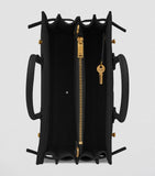 Saint Laurent Sac de Jour leather tote bag, imported from the UK