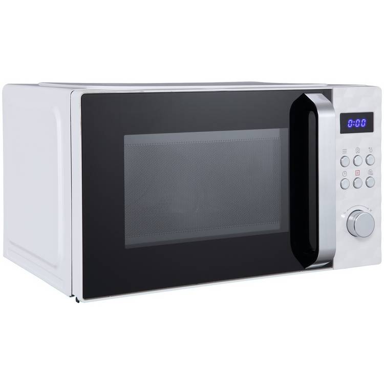 De'Longhi combination microwave white 23L, imported from the UK