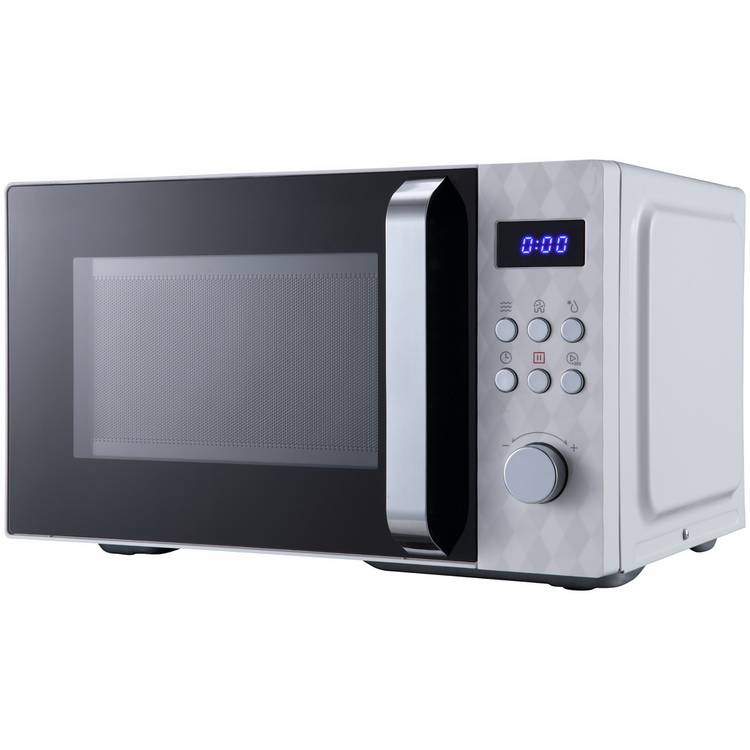 De'Longhi combination microwave white 23L, imported from the UK