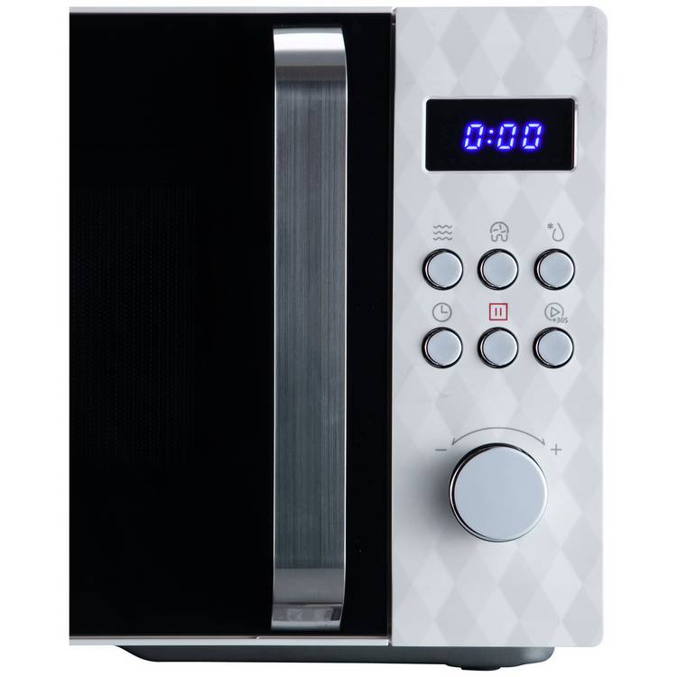 De'Longhi combination microwave white 23L, imported from the UK
