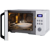 De'Longhi combination microwave white 23L, imported from the UK