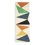 Argos Habitat Tate Geometric Cotton Flatweave Rug 70x200cm- Buy online at McGrocer