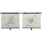 Dreambaby car window roller blinds adjustable 2 pack, British brand