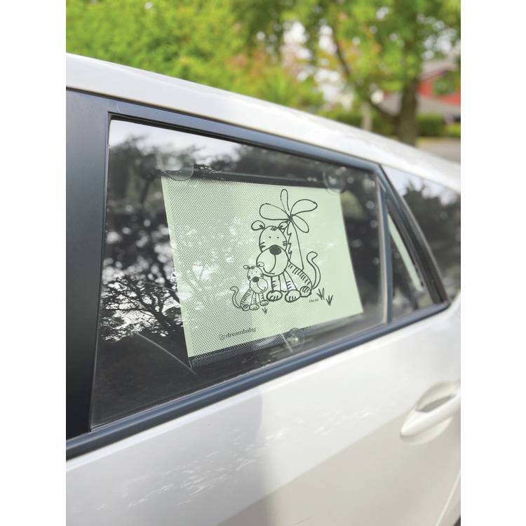 Dreambaby car window roller blinds adjustable 2 pack, British brand