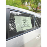 Dreambaby car window roller blinds adjustable 2 pack, British brand