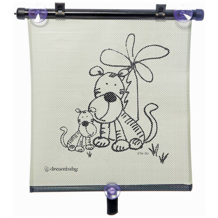 Dreambaby car window roller blinds adjustable 2 pack, British brand