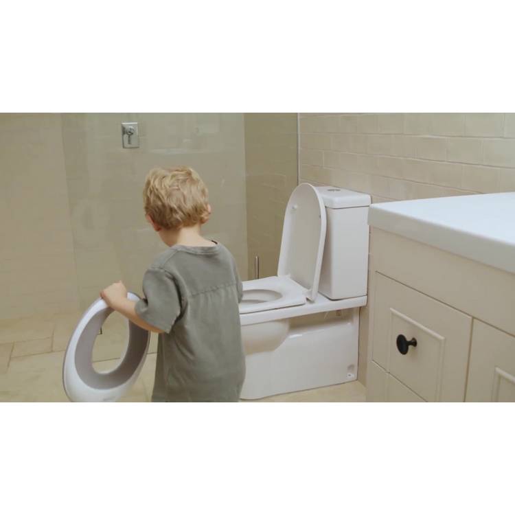Dreambaby contoured potty seat step stool bundle grey, imported from the UK