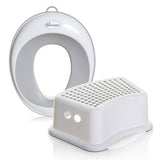 Argos Dreambaby New Contoured Potty Seat & Step Stool Bundle - Grey- Buy online at McGrocer