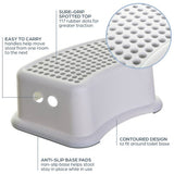 Dreambaby contoured potty seat step stool bundle grey, imported from the UK