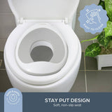 Dreambaby contoured potty seat step stool bundle grey, imported from the UK