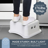 Dreambaby contoured potty seat step stool bundle grey, imported from the UK
