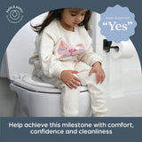 Dreambaby contoured potty seat step stool bundle grey, imported from the UK