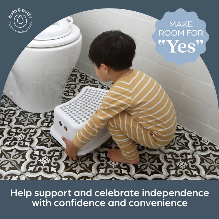 Dreambaby contoured potty seat step stool bundle grey, imported from the UK