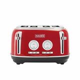 Argos Haden Jersey 4 Slice Toaster Red- Buy online at McGrocer
