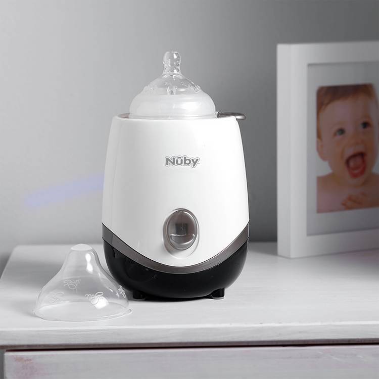 Nuby electric baby bottle and food warmer Black (British brand)