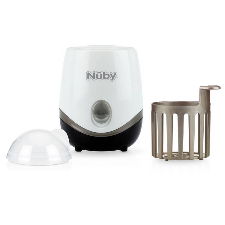 Nuby electric baby bottle and food warmer Black (British brand)