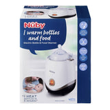 Nuby electric baby bottle and food warmer Black (British brand)