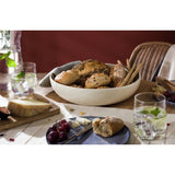 Argos Habitat Evora Stoneware Serving Bowl Naturals 30cm- Buy online at McGrocer