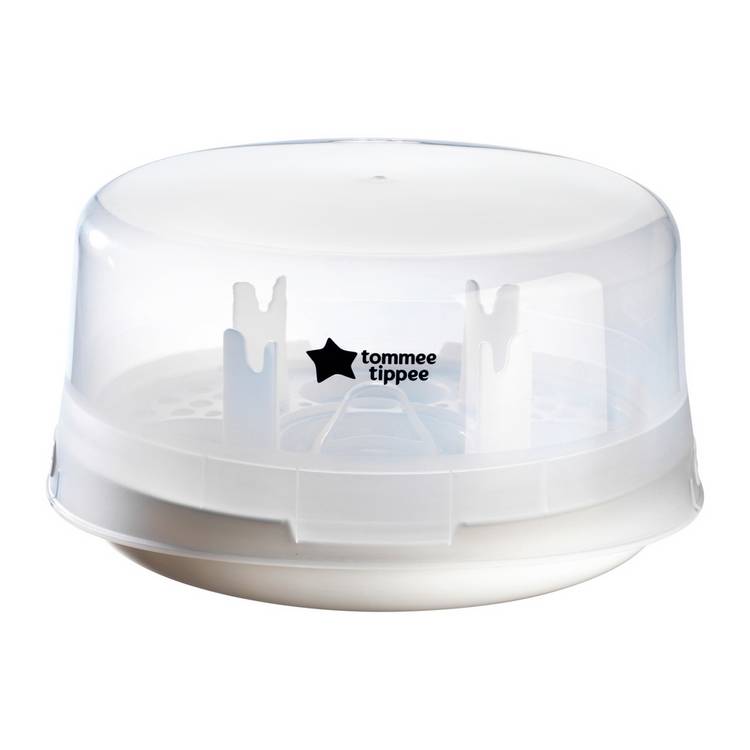 Tommee Tippee baby bottle microwave steriliser, UK version