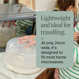 Tommee Tippee baby bottle microwave steriliser, UK version