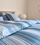 Schlossberg cotton stripe Loris Oxford pillowcase 50x75cm - British product