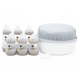 Argos MAM Easy Start Bottle and Microwave Steriliser Set - Grey- Buy online at McGrocer