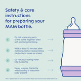 MAM Bottle & Microwave Steriliser Set grey, imported from the UK