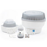 MAM electric steriliser and bottle warmer grey (British brand)
