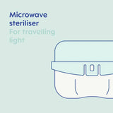 MAM electric steriliser and bottle warmer grey (British brand)