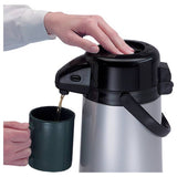 Thermos Metropolis Pump Pot 1.9L - British product