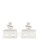 Harrods Harrods Keepsake Tooth and Curl Boxes Set- Buy online at McGrocer