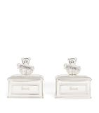 Harrods silver-plated tooth and curl keepsake box, UK version