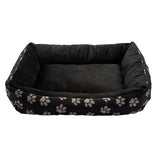 Argos Paw Print Square Pet Bed - Medium- Buy online at McGrocer