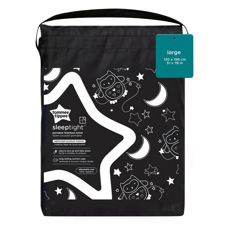 Tommee Tippee portable black out blind large, imported from the UK
