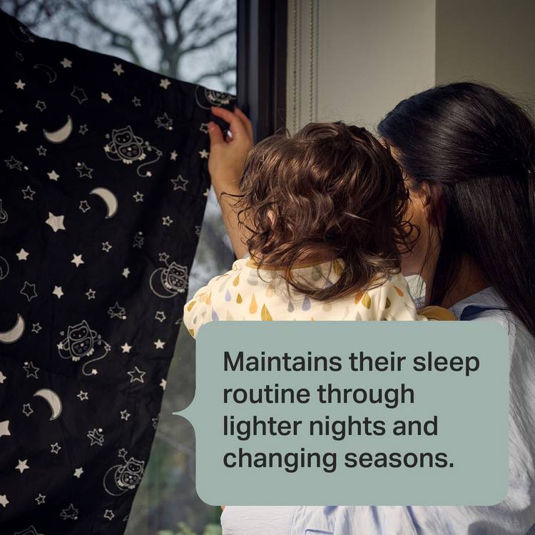 Tommee Tippee portable black out blind large, imported from the UK