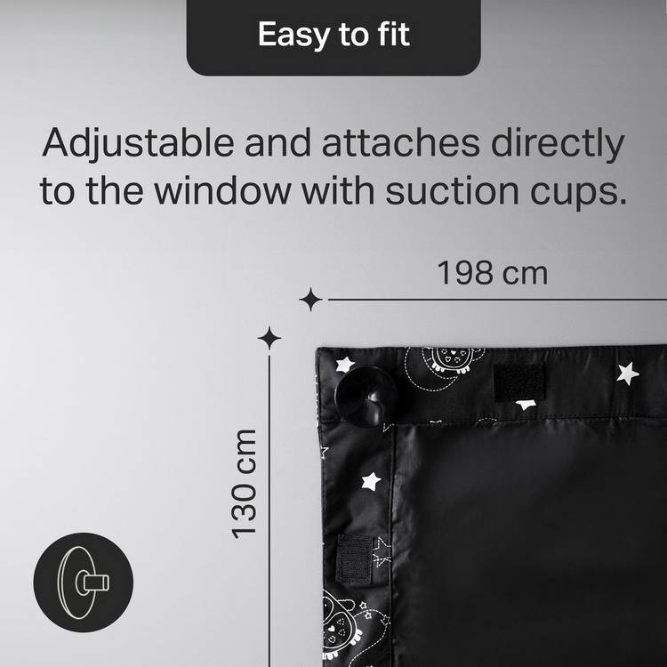 Tommee Tippee portable black out blind large, imported from the UK