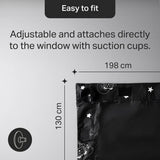 Tommee Tippee portable black out blind large, imported from the UK