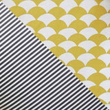 Habitat scallop cotton standard pillowcase pair - British product