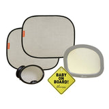 Dreambaby 5-piece car travel safety kit - British product