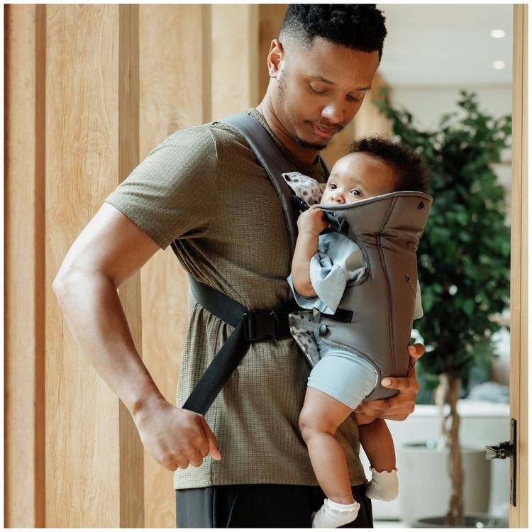 Nuby 3-in-1 baby carrier for newborn to toddler (British brand)