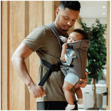 Nuby 3-in-1 baby carrier for newborn to toddler (British brand)