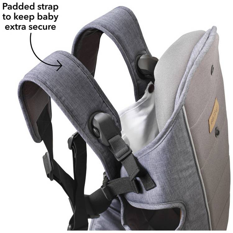 Nuby 3-in-1 baby carrier for newborn to toddler (British brand)