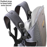 Nuby 3-in-1 baby carrier for newborn to toddler (British brand)