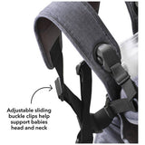 Nuby 3-in-1 baby carrier for newborn to toddler (British brand)