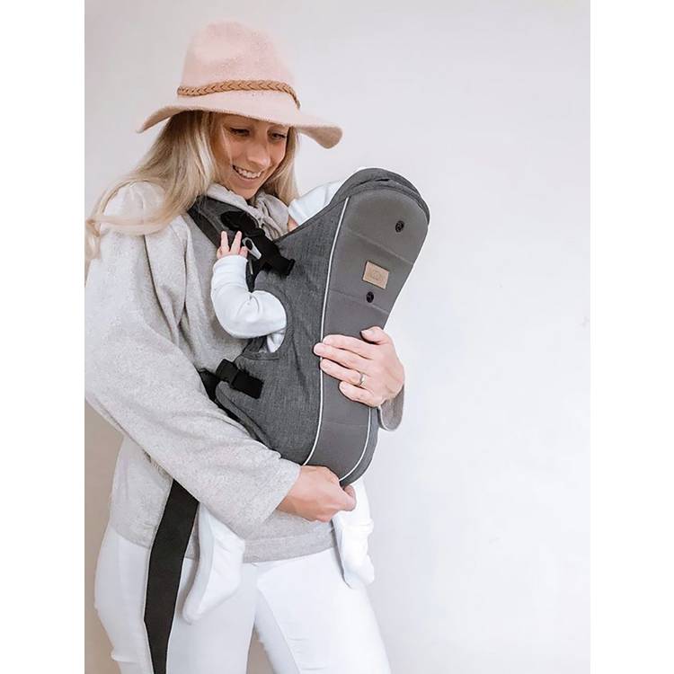 Nuby 3-in-1 baby carrier for newborn to toddler (British brand)