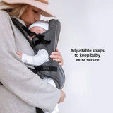 Nuby 3-in-1 baby carrier for newborn to toddler (British brand)